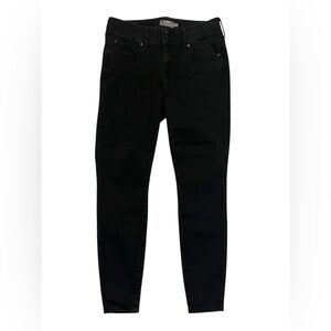 Torrid Black Skinny Jeans with Streamlined Fit